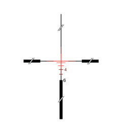 Trijicon ACOG® 4x32 BAC Riflescope (Crosshair Reticle)