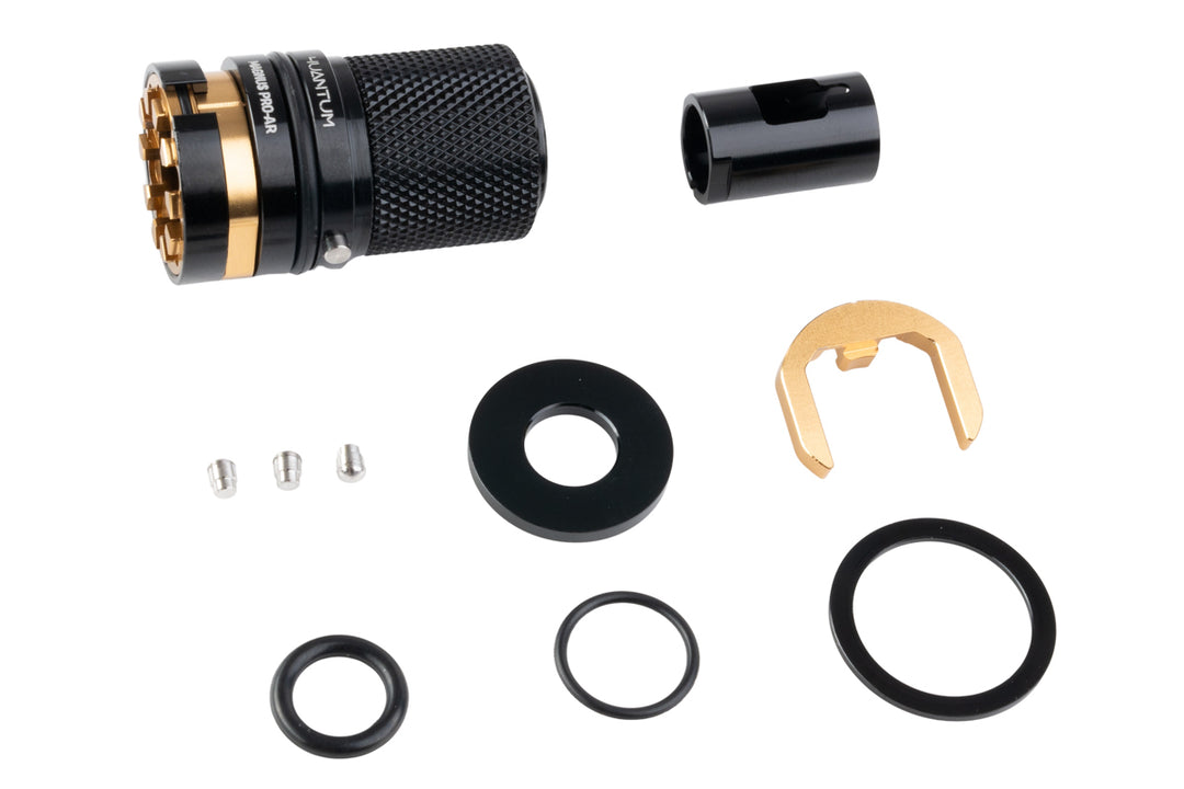 4UAD - 4UANTUM VFC / GHK AR Magnus Pro Precision TDC Hop Up Chamber Set (Knob Adjustment)