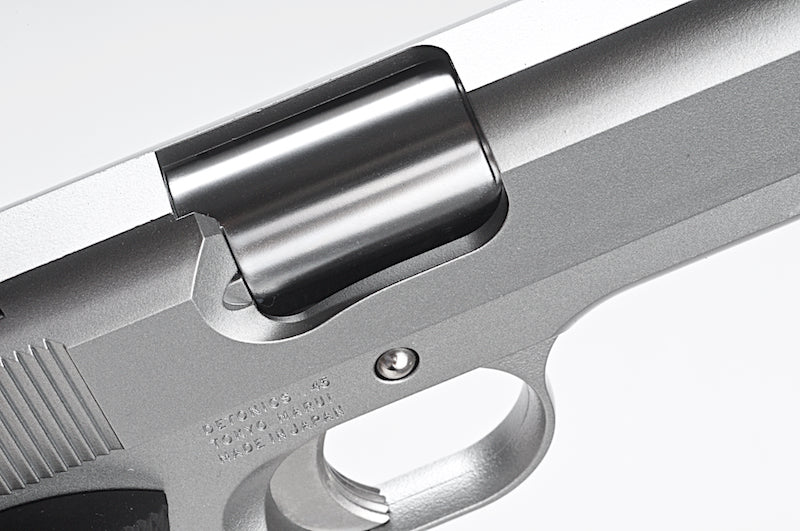 Tokyo Marui Detonics 45 Combat Master - Stainless GBB Airsoft Pistol