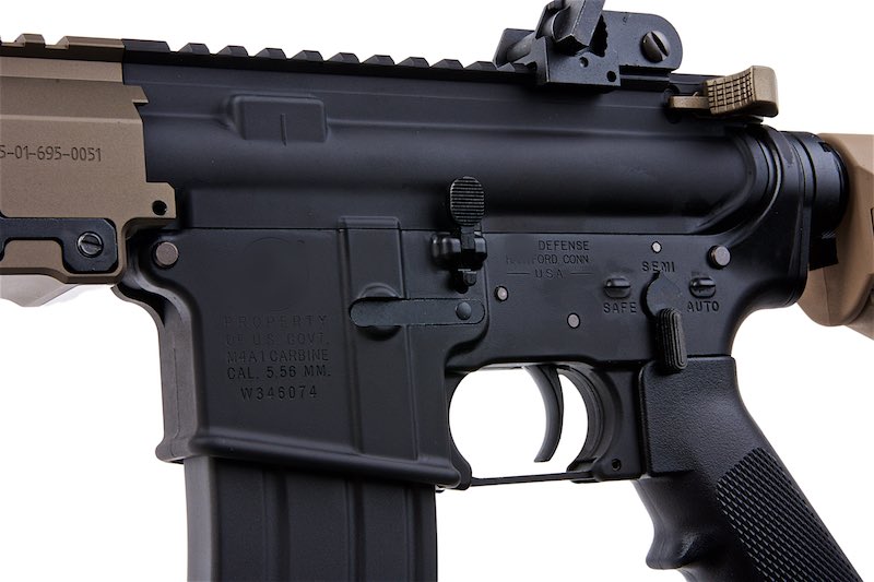 Tokyo Marui URGI MK16 MWS GBBR Airsoft (11.5 inch)