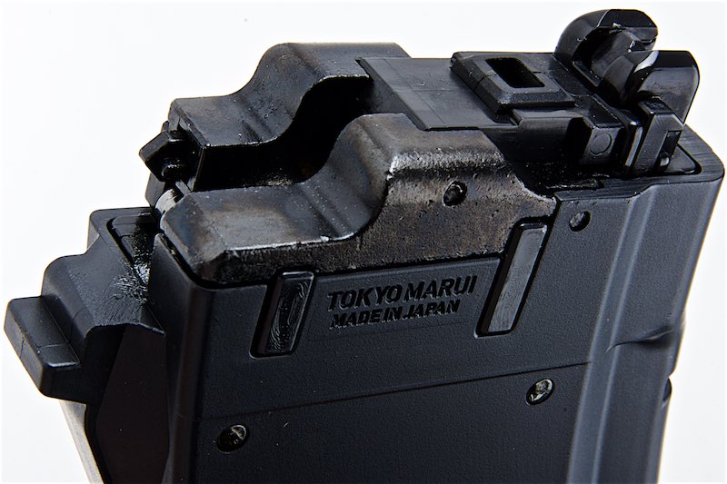 Tokyo Marui AKX Gas Magazine (Bakelite Type, 35 rounds) - Compatible with Marui AKM GBBR