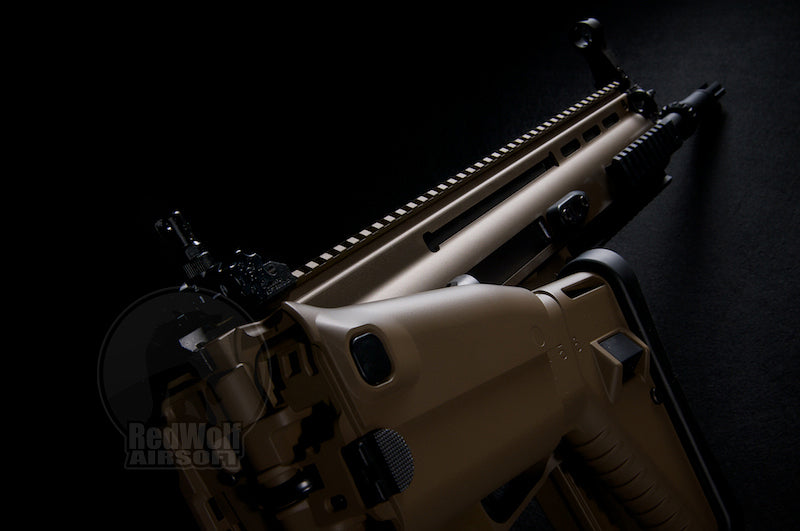 Tokyo Marui Scar H Next Generation (NGRS EBB) Airsoft AEG Rifle - FDE