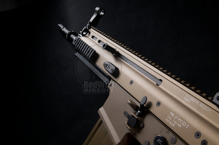 Tokyo Marui Scar H Next Generation (NGRS EBB) Airsoft AEG Rifle - FDE