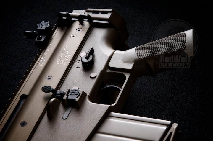 Tokyo Marui Scar H Next Generation (NGRS EBB) Airsoft AEG Rifle - FDE