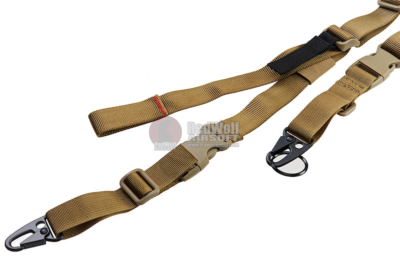 Tokyo Marui Quick Adjust 2 Points Sling  - Coyote Brown