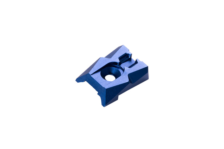 Dr. Black Aluminum Fiber Optic Rear Sight for TM Hi-Capa 4.3