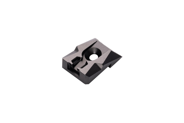 Dr. Black Aluminum Fiber Optic Rear Sight for TM Hi-Capa 4.3