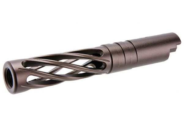 Dr. Black 6063 Aluminum 4.3 Outer Barrel (Type -Dinging)