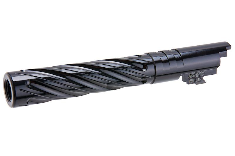 Dr. Black 6063 Aluminum Outer Barrel (Type -Spiral Storm)