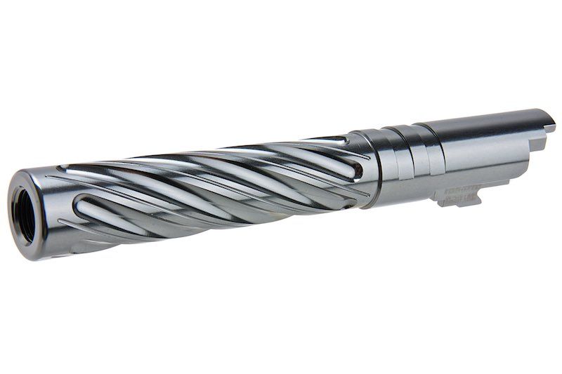 Dr. Black 6063 Aluminum Outer Barrel (Type -Spiral Storm)