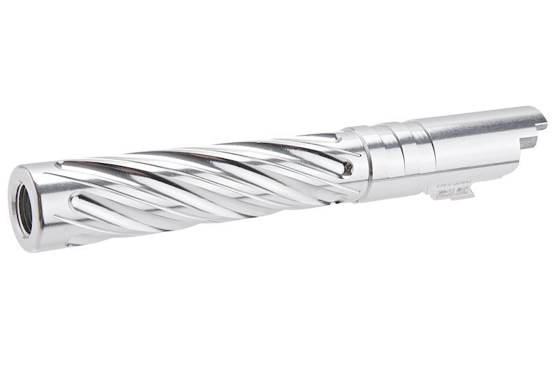 Dr. Black 6063 Aluminum Outer Barrel (Type -Spiral Storm)