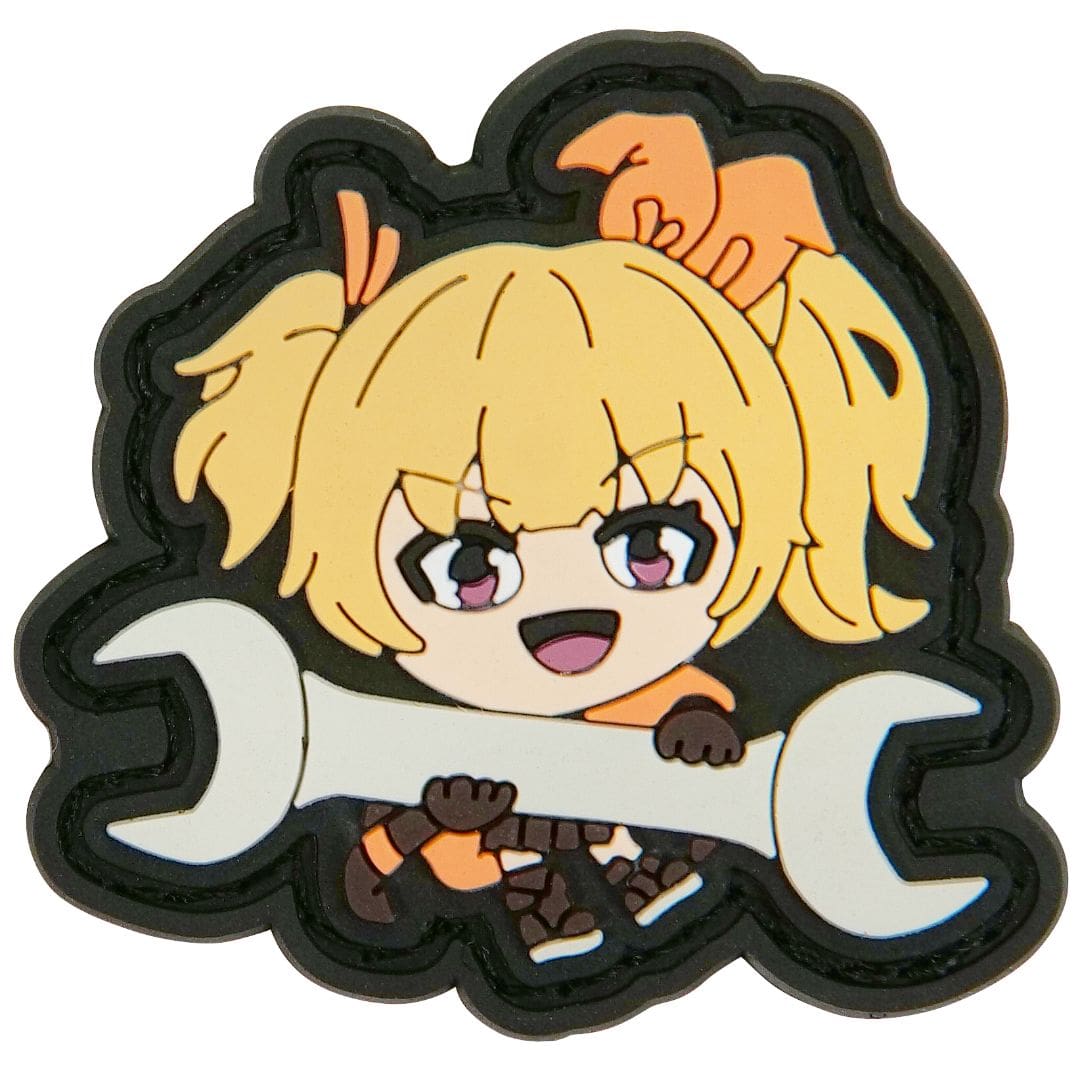 KTactical Tools Utility Patch Tactical Anime Waifu Mini PVC