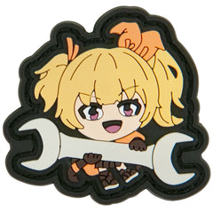 KTactical Tools Utility Patch Tactical Anime Waifu Mini PVC