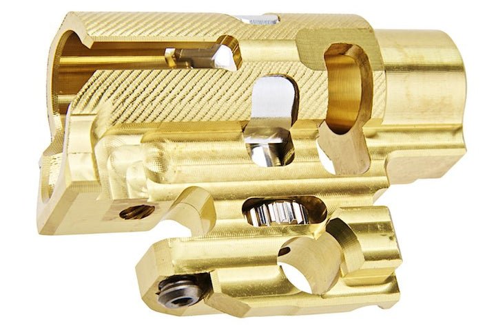 TTI Airsoft Tokyo Marui Hi Capa GBB Infinity One Piece Full CNC TDC Hop Up Chamber - Brass