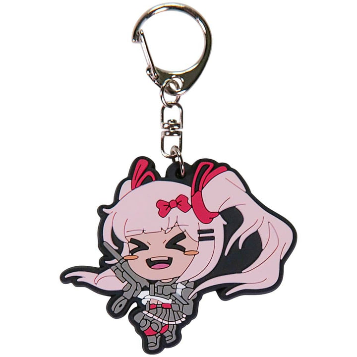 KTactical Anime Girl Waifu Kawaii CQB PVC Keychain Charm