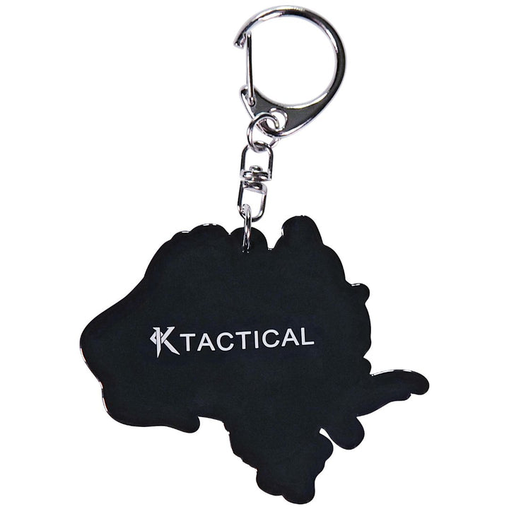 KTactical Anime Girl Waifu Kawaii CQB PVC Keychain Charm