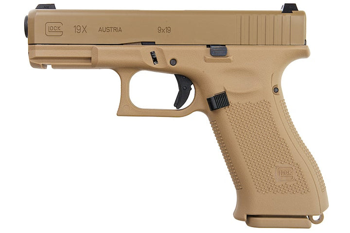 Umarex Glock 19X - Tan (by VFC)