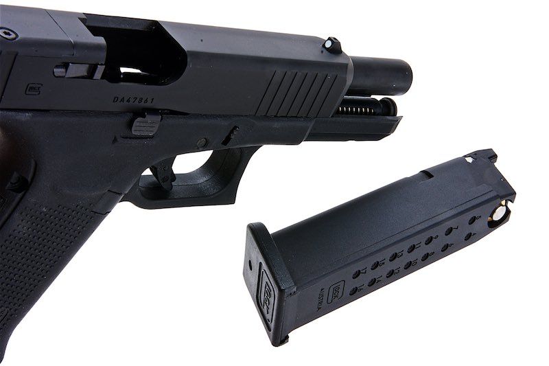 Umarex Glock 17 Gen 5 MOS GBB Airsoft Pistol (GHK) - Cerakote Aluminum Version (with Reflex Sight Adapter Set)