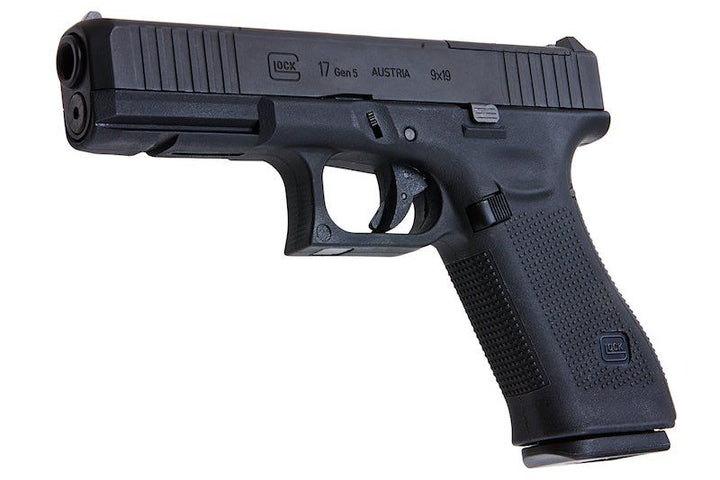 Umarex Glock 17 Gen 5 MOS GBB Airsoft Pistol (GHK) - Cerakote Aluminum Version (with Reflex Sight Adapter Set)