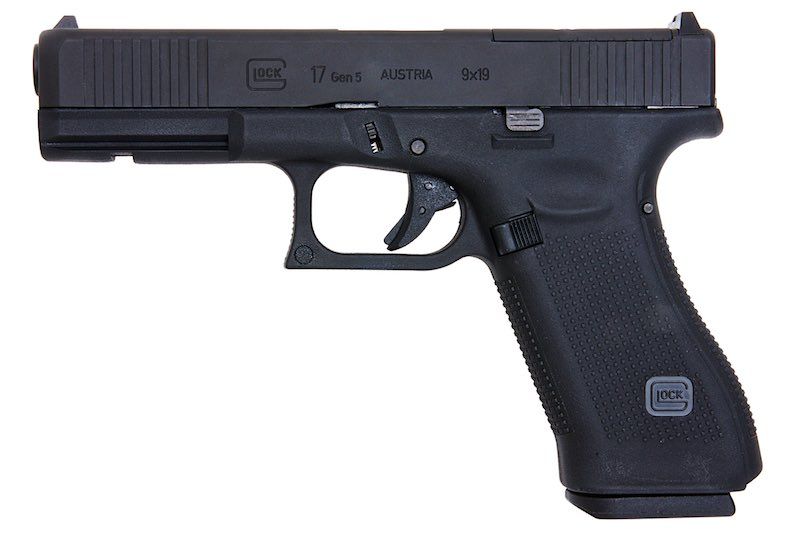 Umarex Glock 17 Gen 5 MOS GBB Airsoft Pistol (GHK) - Cerakote Aluminum Version (with Reflex Sight Adapter Set)