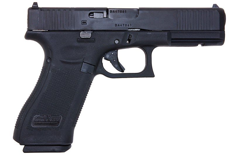 Umarex Glock 17 Gen 5 MOS GBB Airsoft Pistol (GHK) - Cerakote Aluminum Version (with Reflex Sight Adapter Set)