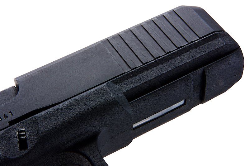 Umarex Glock 17 Gen 5 MOS GBB Airsoft Pistol (GHK) - Cerakote Aluminum Version