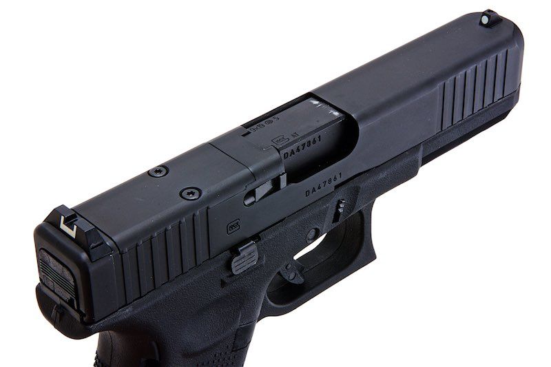 Umarex Glock 17 Gen 5 MOS GBB Airsoft Pistol (GHK) - Cerakote Aluminum Version (with Reflex Sight Adapter Set)