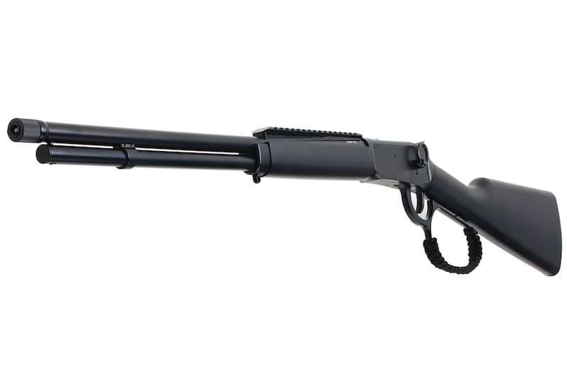 Umarex Legends Saddle Airsoft Rifle (Cowboy M1894 Tactical, 6mm, Black) (by WinGun)