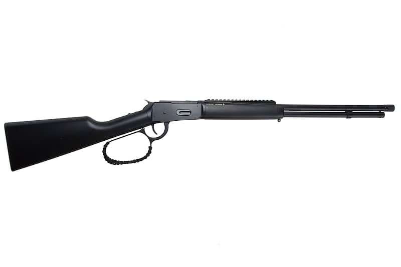 Umarex Legends Saddle Airsoft Rifle (Cowboy M1894 Tactical, 6mm, Black) (by WinGun)