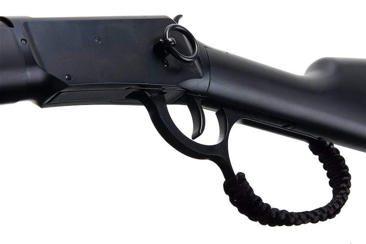 Umarex Legends Saddle Airsoft Rifle (Cowboy M1894 Tactical, 6mm, Black) (by WinGun)