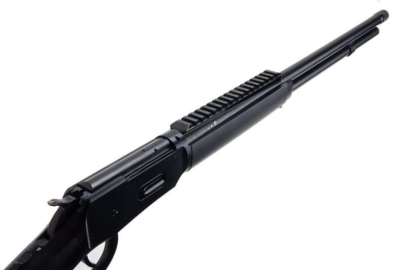 Umarex Legends Saddle Airsoft Rifle (Cowboy M1894 Tactical, 6mm, Black) (by WinGun)