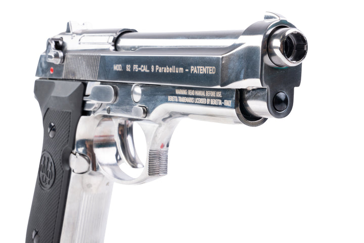 Umarex Beretta MOD M9 GBB Pistol Airsoft - Silver