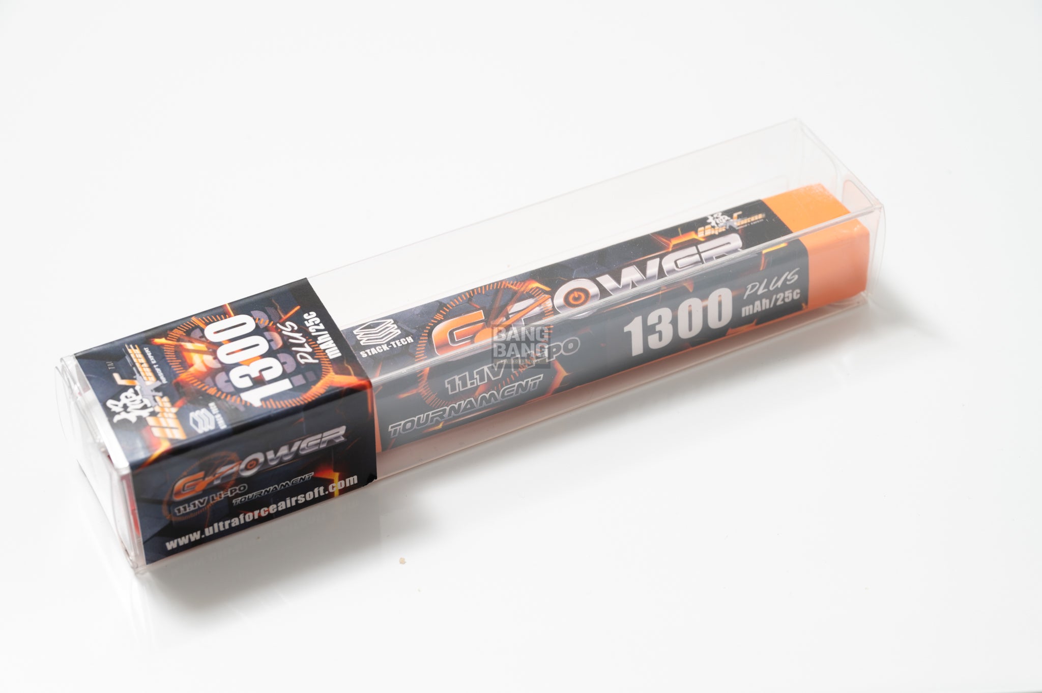 Ultraforce 11.1V 25C 1300mAh Lipo Battery -Dean Plug