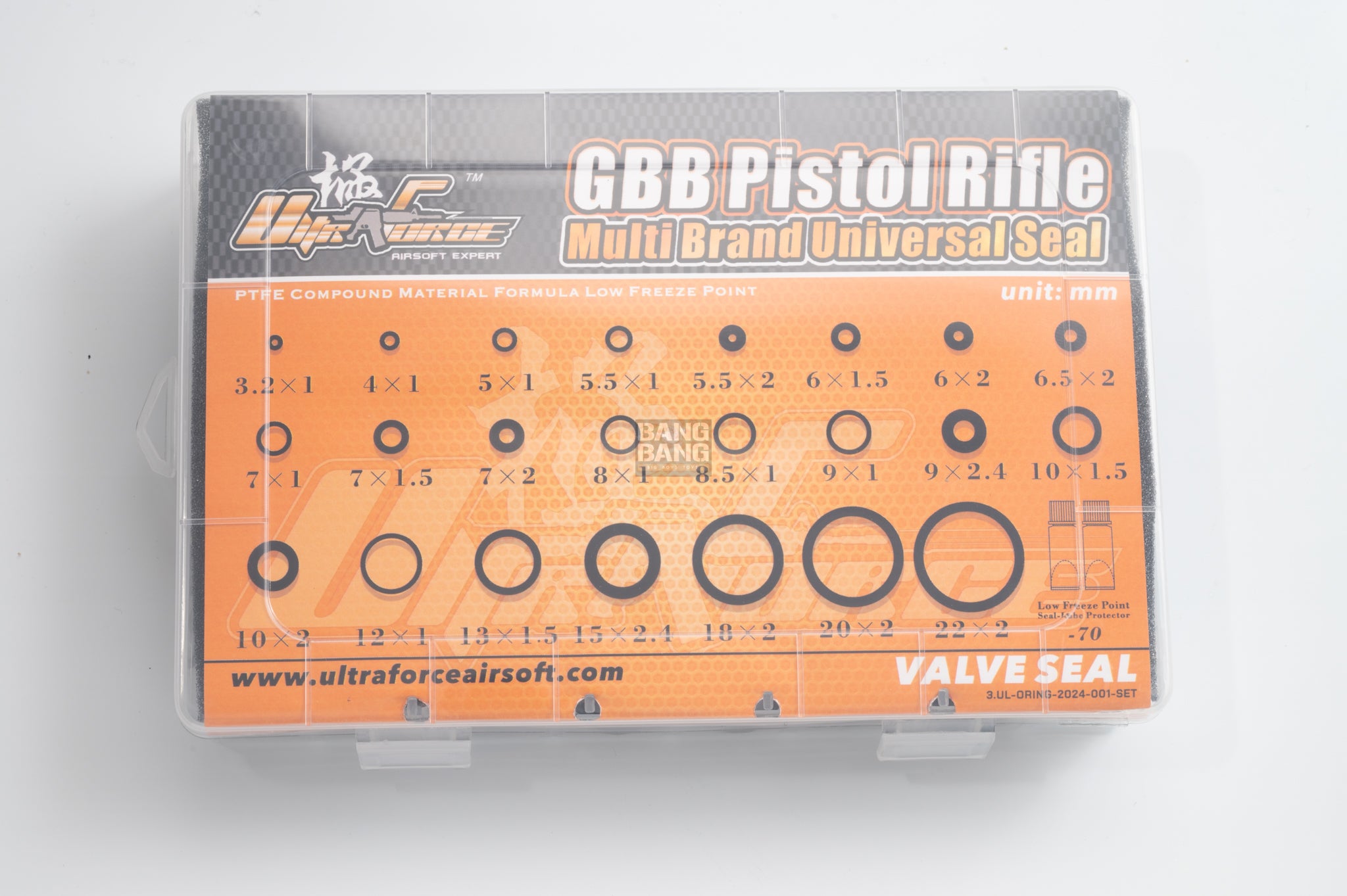 Ultraforce O-ring Set for GBB