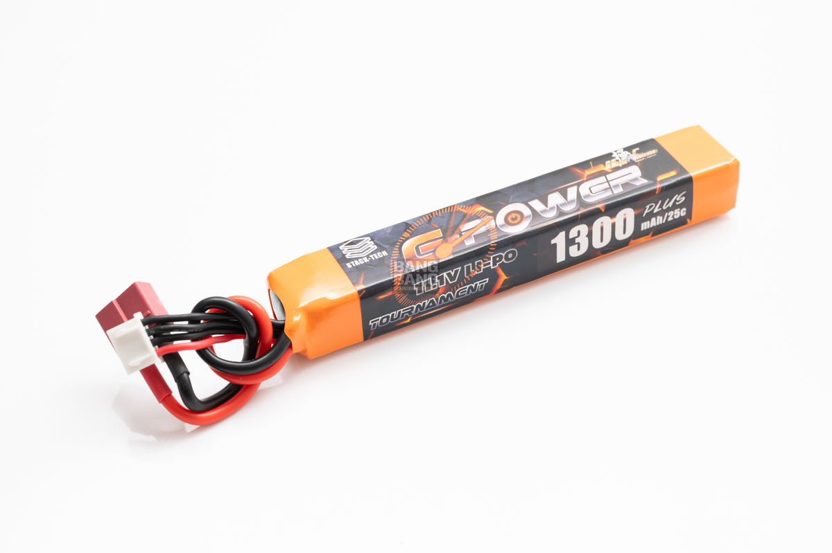 Ultraforce 11.1V 25C 1300mAh Lipo Battery -Dean Plug