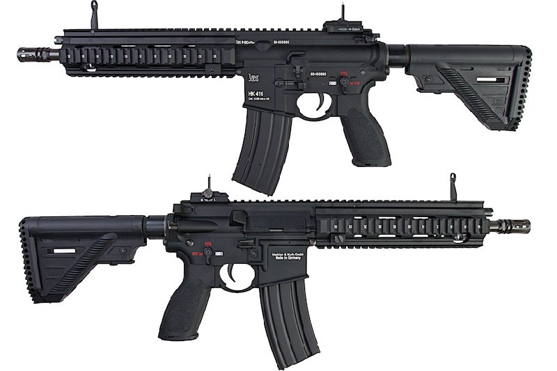 Umarex HK416 A5 AEG (Asia Edition) - Black (by VFC)