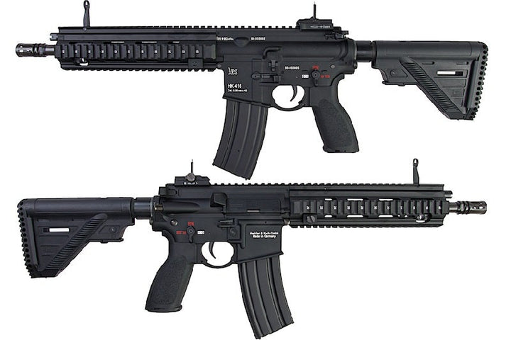 Umarex HK416 A5 AEG（アジア版）-黒（by VFC）