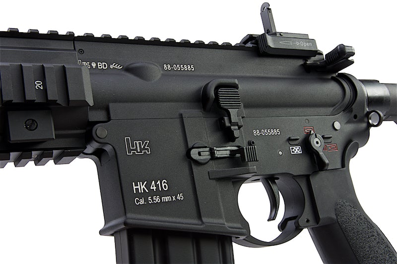 Umarex HK416 A5 AEG（アジア版）-黒（by VFC）