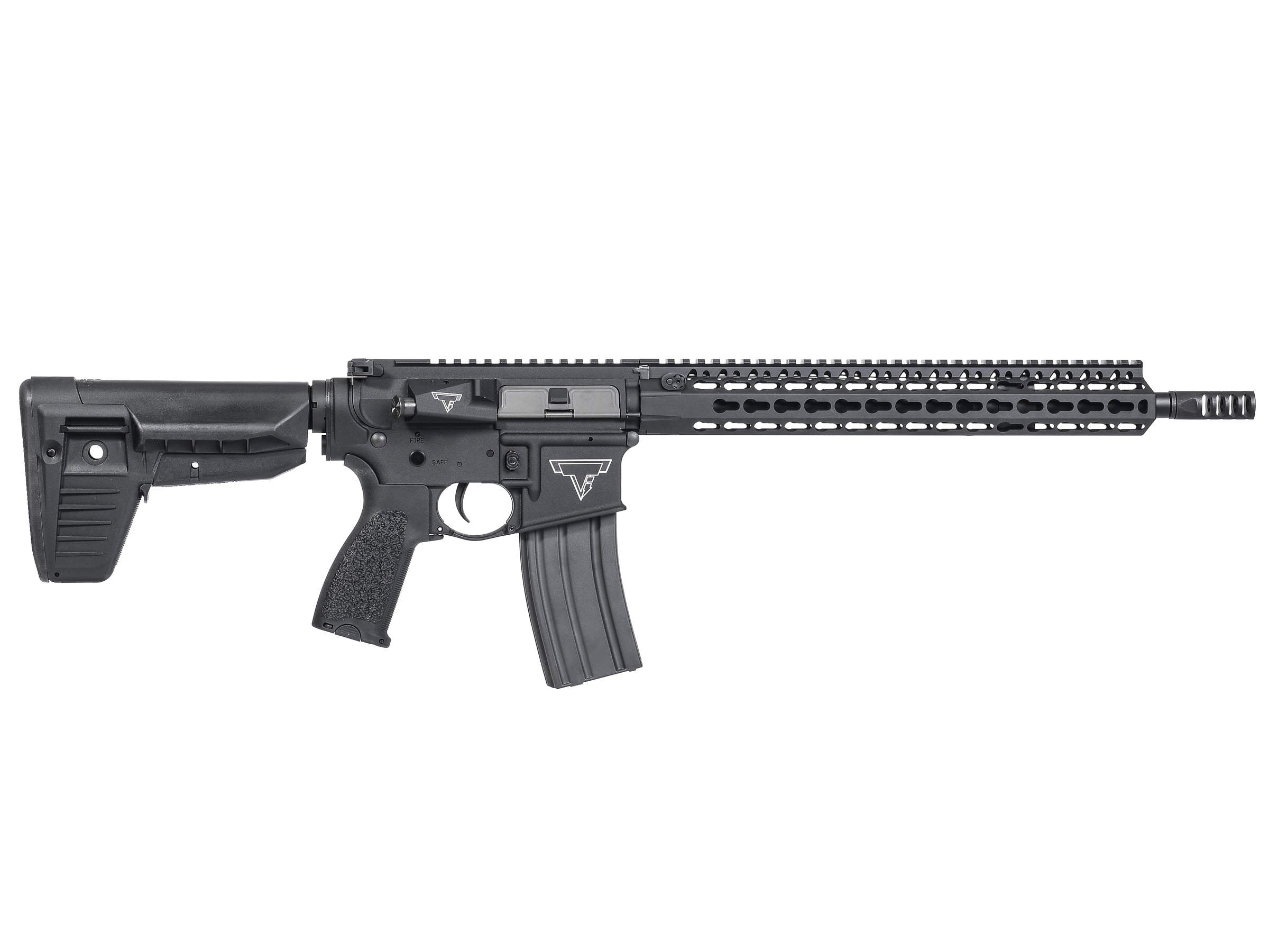 VFC TTI JW2 Ultralight Airsoft M4 AEG Rifle (14.5 inches, Keymod) (GATE ASTER Inside)