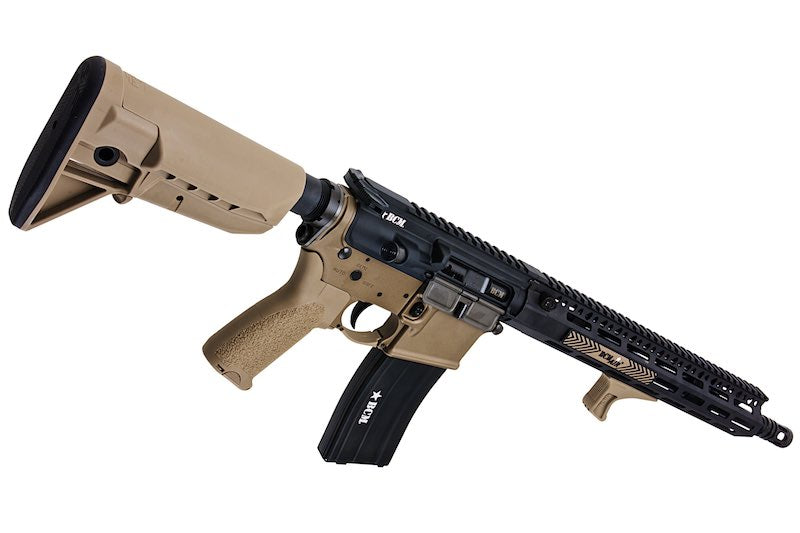 VFC BCM MK2 MCMR GBBR Airsoft M4 (14.5 inch) - Two Tone