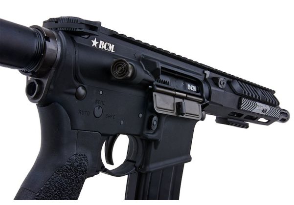 VFC BCM SBR MK2 MCMR GBBR Airsoft (8.5 inch) - Black