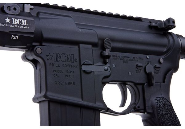 VFC BCM SBR MK2 MCMR GBBR Airsoft (8.5 inch) - Black