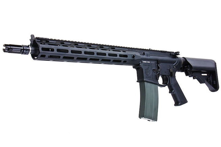 VFC KAC SR16E3 Carbine MOD2 GBB Airsoft Rifle (V3) - Black