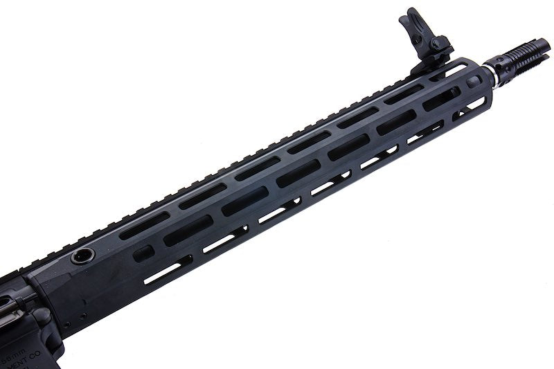 VFC KAC SR16E3 Carbine MOD2 GBB Airsoft Rifle (V3) - Black