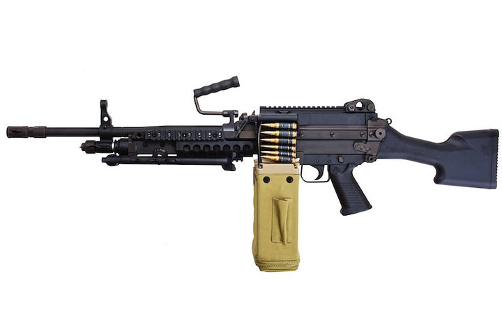 VFC FN MK48 MOD 1 Airsoft AEG Machine Gun - Black