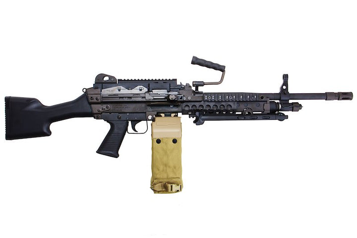 VFC FN MK48 MOD 1 Airsoft AEG Machine Gun - Black