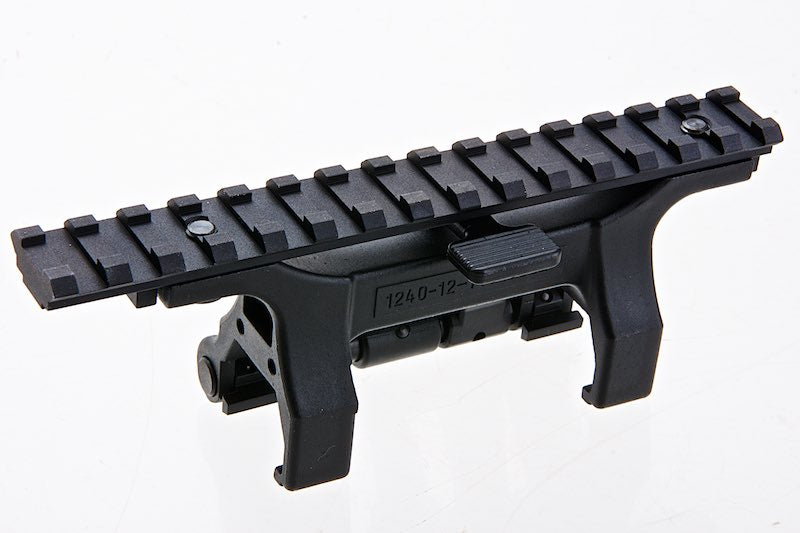 VFC MP5 / G3 / HK53 GBB Airsoft Picatinny Rail Claw Mount - Black