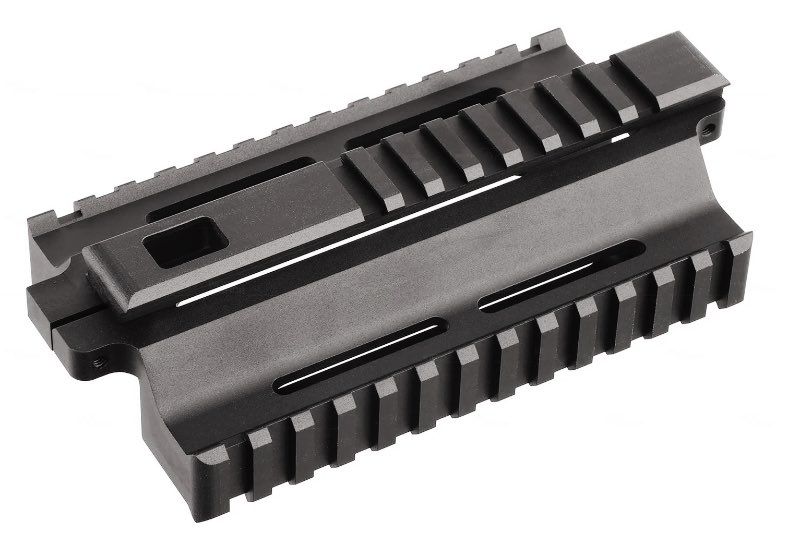 VFC M249 GBB Airsoft Rail Handguard Kit - Black