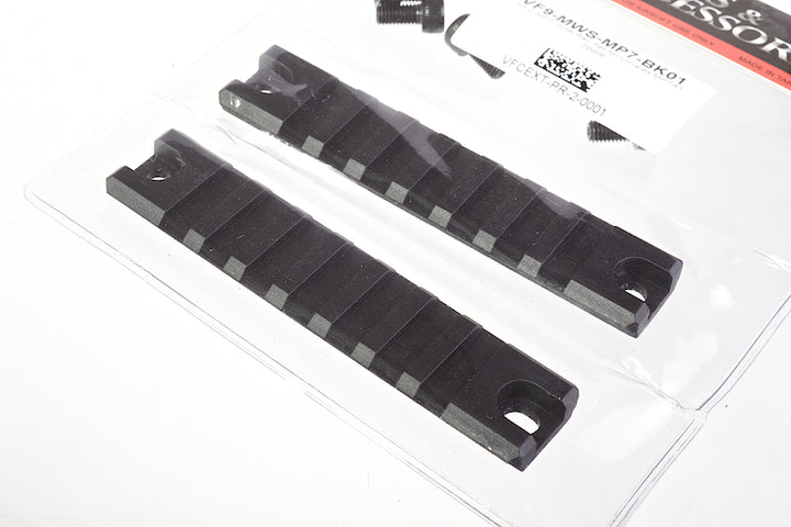 VFC MP7 Rails (Slide Rail Set) Airsoft AEG / GBB Compatible