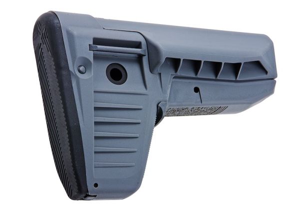 VFC BCM MOD 1 Stock for AEG / GBBR - Wolf Grey